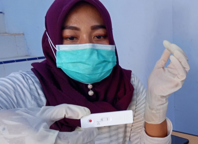 Sudah 775 Orang di Sarolangun Uji Swab, Rapid Test 16.000 Sampel