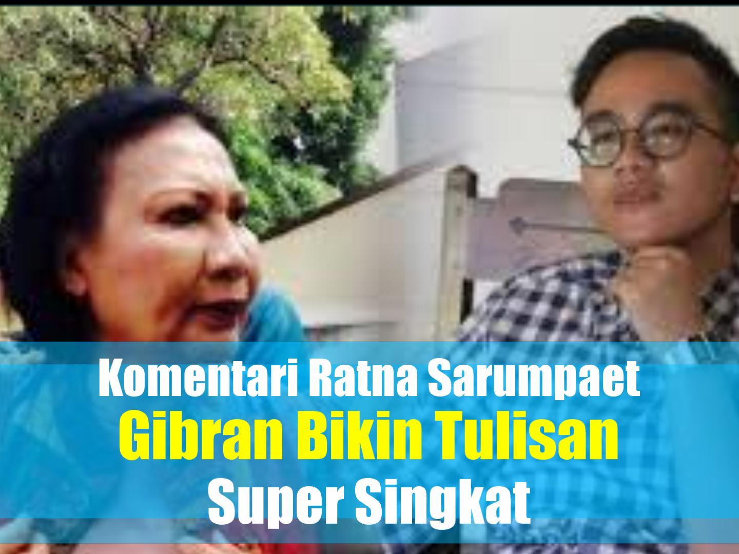 Ditanya Netizen untuk Ikut Operasi Plastik, Begini Jawaban Kocak Gibran Rakabuming