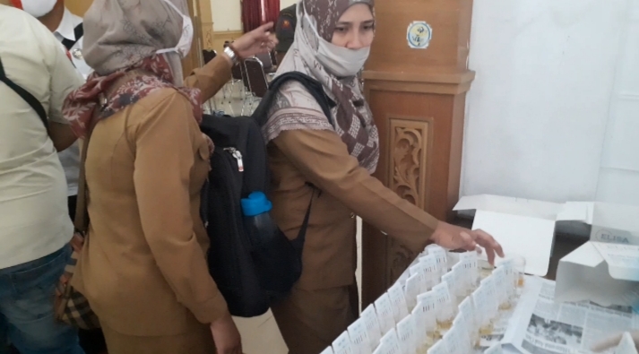 Hasil Tes Urine Ratusan Bendaharawan di Sarolangun Diumumkan Minggu Depan