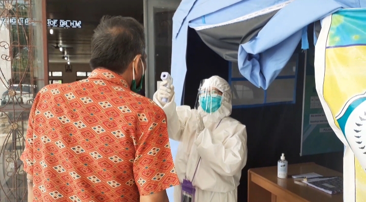 Ratusan Pegawai RSUD Sarolangun Negatif Covid-19