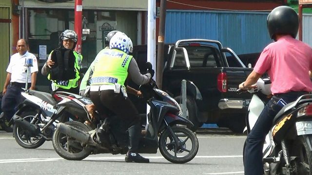 Pelanggaran di Hari Ketiga Beragam, Pengendara Didominasi tak Punya SIM