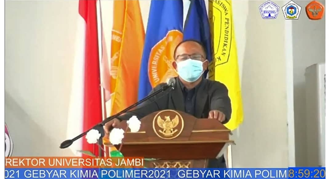 Gebyar Kimia Unja Diikuti Ribuan Peserta, Rektor Mendukung Himpunan Mahasiswa