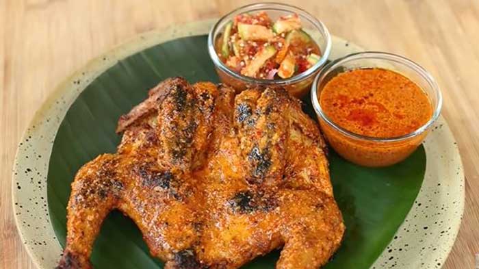 Resep Ayam Bakar Tulang Lunak, Sajian Menyambut Tahun Baru