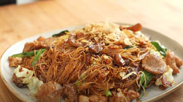 Resep Bihun Goreng Enak, Rebus Bihun Jagung Terlebih Dahulu