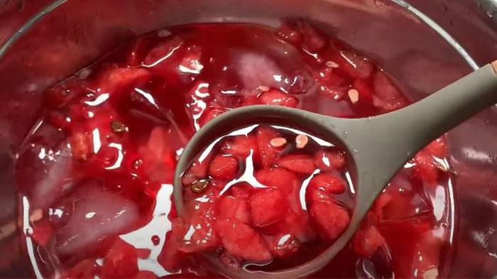 Resep Makanan Buka Puasa: Es Semangka