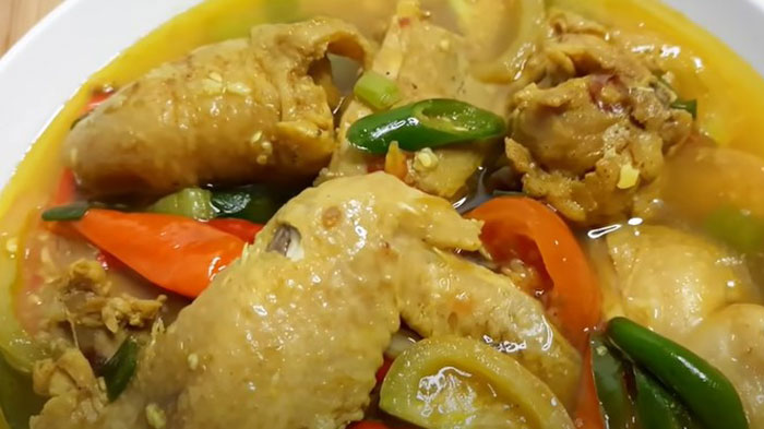 Resep Garang Asem Tanpa Santan, Tambahkan Tomat Hijau dan Belimbing Wuluh