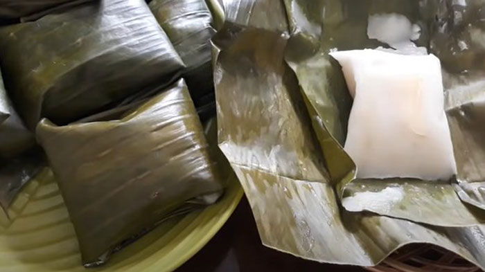Resep Nagasari Tepung Beras, Gunakan Pisang Tanduk untuk Isian