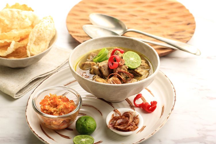 Resep Soto Daging dengan Tauco, Sajian Berkuah Nikmat Disantap dengan Nasi Hangat
