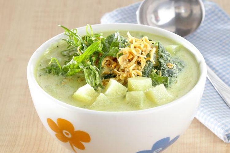 Gulai Daun Labu Khas Jambi, Daunnya Lembut dan Berserat