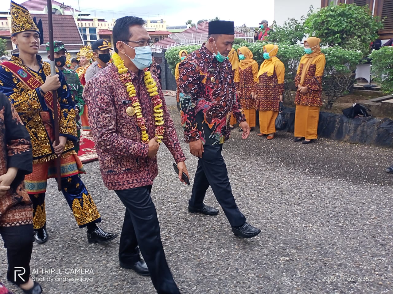 Pjs Gubernur Minta ke Plt Bupati Sarolangun Bentuk Satgas Covid-19 Hingga Tingkat Dusun