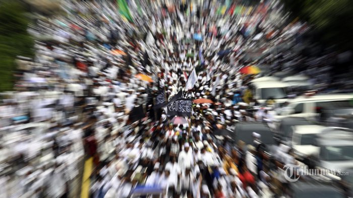 5 Fakta Penting di Reuni 212 Tahun 2018, Mulai dari Kesulitan Anies Hingga Lagu Bohong