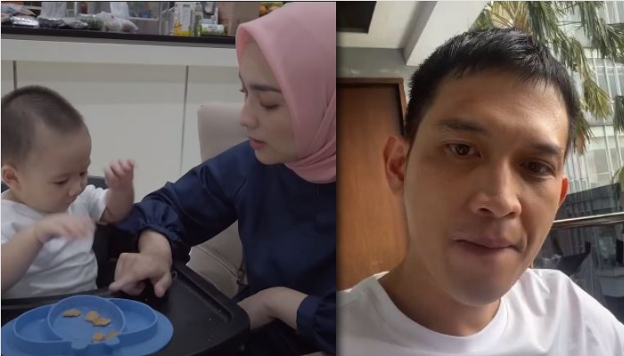 Wajah Lebam Rezky Aditya Ditengah Isu Anak W Disorot, Ekspresi Citra Kirana Tak Bisa Bohongi Keadaan