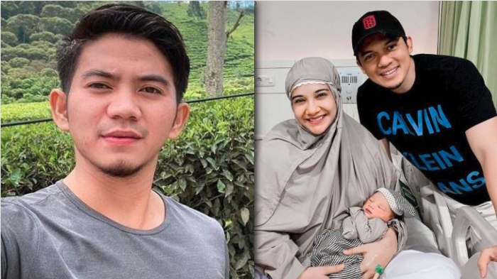 Bukannya Malu, Rizky DA Jawab Begini Saat Nama Bayinya Mirip dengan Anak Zaskia Sungkar & Irwansyah