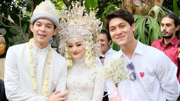 Di Pernikahan Dinda Hauw, Rizky Billar Jadi Sorotan, Tissa Biani Beri Semangat: 'Jangan Galau Ya'