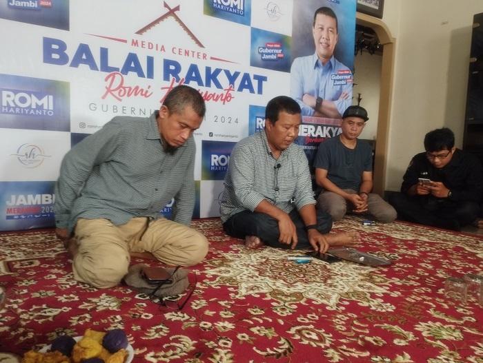 Memiliki Tim Solid, Tetap Semangat Membangun Tanjab Timur Meski Keterbatasan Anggaran