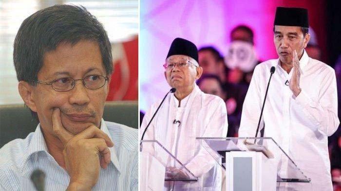 Rocky Gerung Mau Jadi Menteri Jokowi Gantikan Menkumham Bila Ada Reshuffle, Asal Diberi Hak Ini!