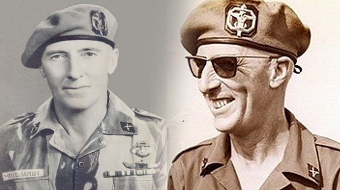 Pernah Perang Tumpas Nazi, Rokus Barendregt Visser 'Bapak' Kopassus yang Mengerikan dari Belanda