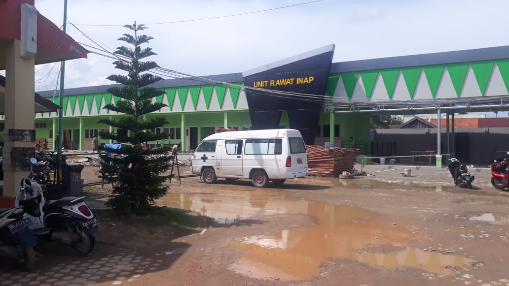 BREAKING NEWS Dokter Penyakit Dalam di RSUD Daud Arif Kuala Tungkal Terpapar Covid 19