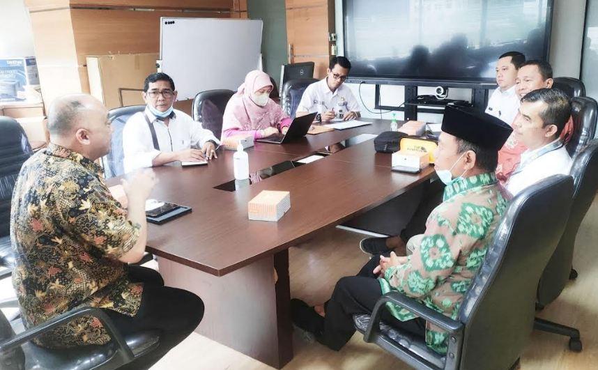 Sarpras RSUD Bangko Belum Memadai, Mashuri Lobi Dana DAK ke Kemenkes RI