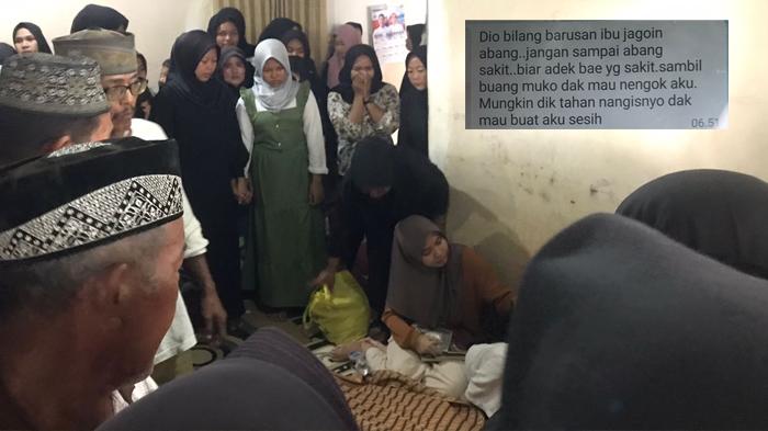 Pesan Raffi jelang Detik Terakhirnya: Ibu Jagain Abang, Jangan Sampai Sakit