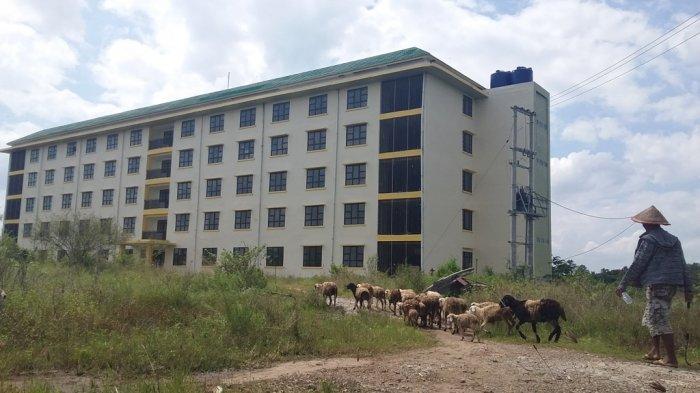 Rusunawa yang Dibangun Rp 30 Miliar Hanya Jadi Tempat Berteduh Ternak