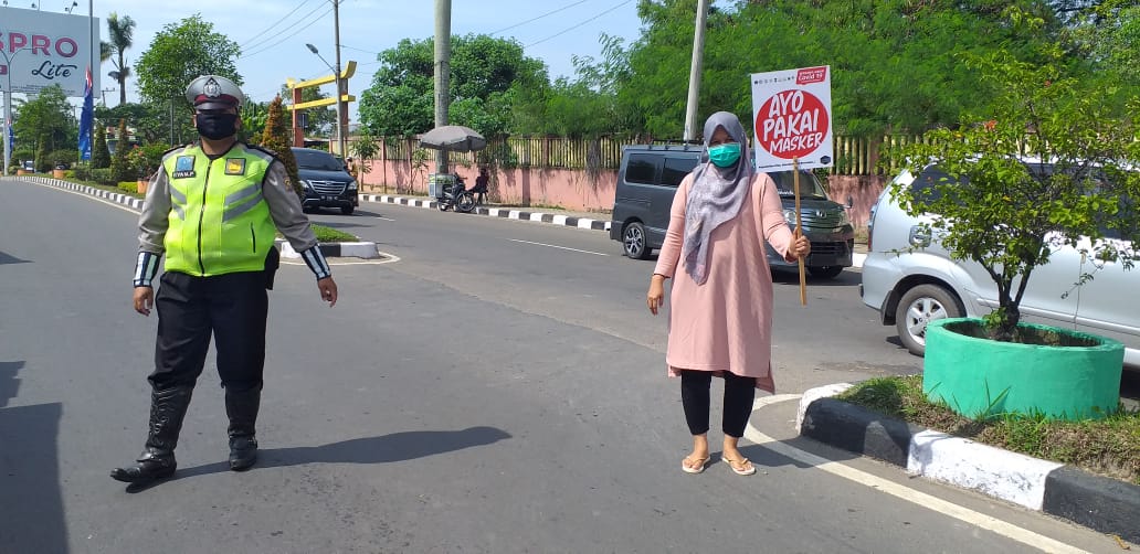 Tak Pakai Masker, Tak Mampu Bayar Rp50 Ribu, Warga Batanghari Bisa Dihukum Menyapu Pasar