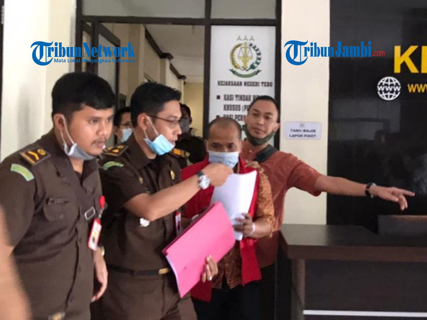 10 Camat di Kabupaten Tebo Jadi Saksi Sidang Korupsi Pengadaan LPJU