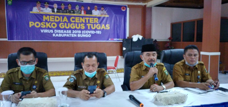 Satu PDP Asal Bungo Dirujuk, Lakukan Uji Swab di Kota Jambi