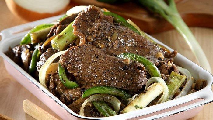 RESEP: Lezatnya Daging Sapi Lada Hitam, Bikin Sendiri di Rumah, Mudah dan Praktis