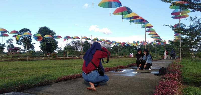 Masyarakat Juga Butuh Refreshing, Sektor Pariwisata dan Perdagangan di Tanjabtim Mulai Membaik