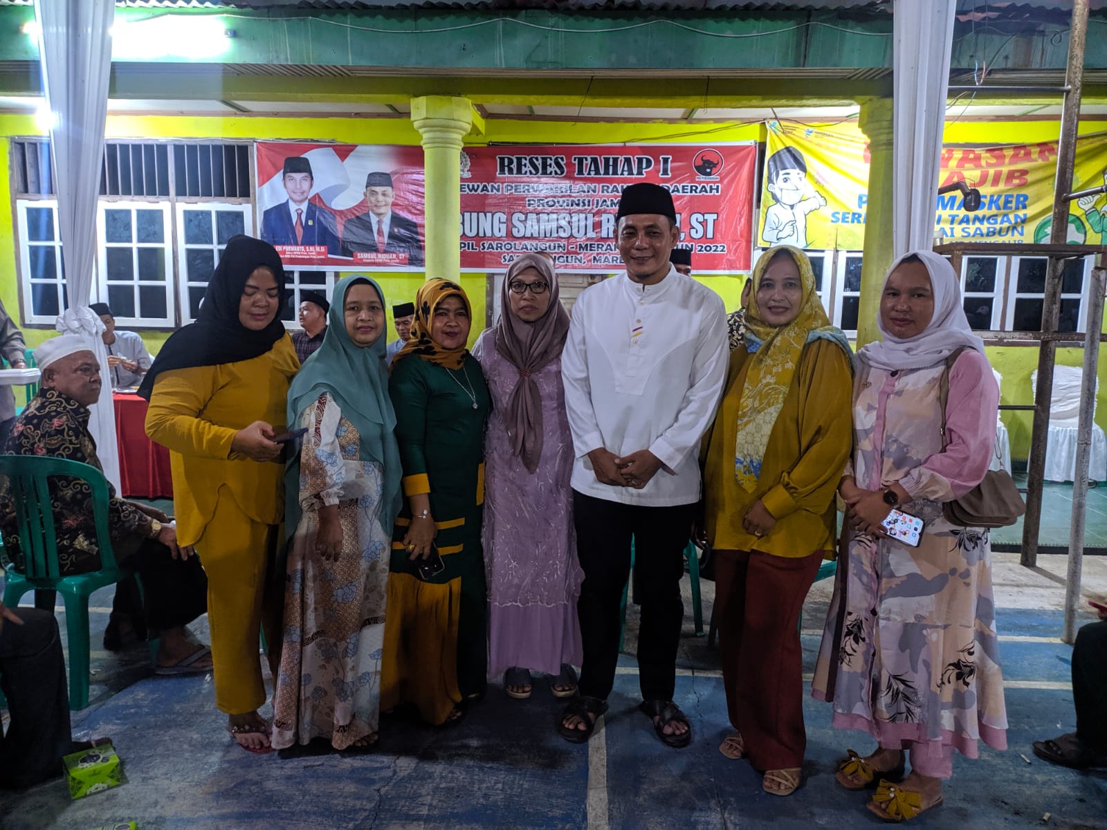 Anggota DPRD Provinsi Jambi Samsul Riduan Reses di Empat Titik Kabupaten Sarolangun