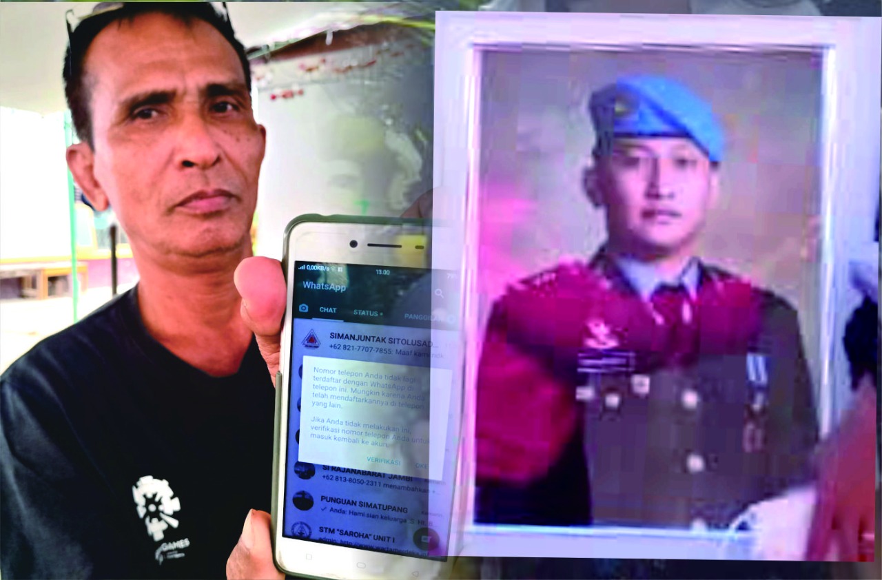 UPDATE Penembakan Brigadir J Yosua Hutabarat, Nomor Whatsapp Orang Tua Diretas