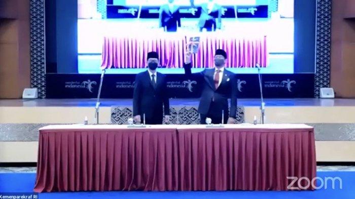 Sandiaga Uno Minta Maaf Langsung ke Istri Depan Orang Banyak, Ada Apa? Padahal Lagi Sambutan