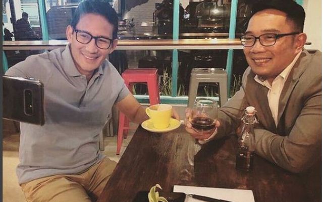 Nama Sandiaga Uno, Ahok dan AHY Jadi Kandidat Kuat Poling Calon Menteri Kabinet Jokowi-Maruf Amin