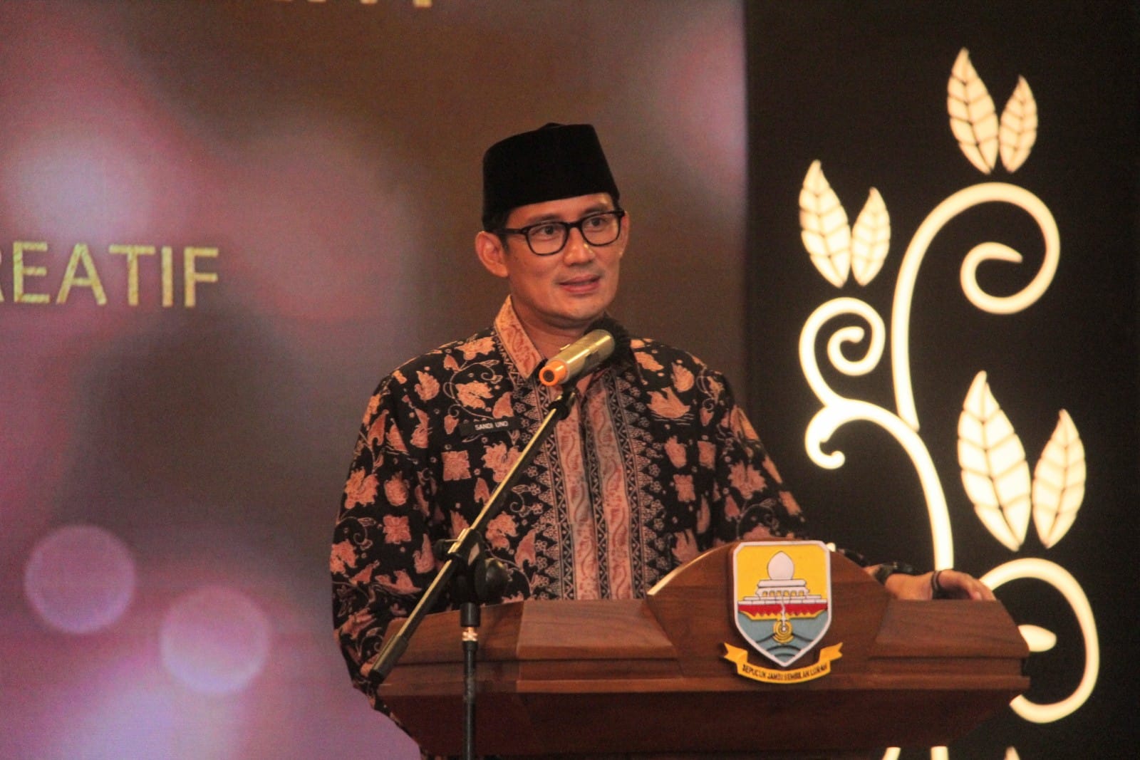 Kata Sandiaga Uno saat Dipasangkan dengan Ganjar Pranowo dan Anies Baswedan di Pilpres 2024