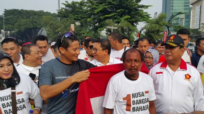 VIDEO: Ini Rencana Sandiaga untuk Tertibkan PKL di Tanah Abang