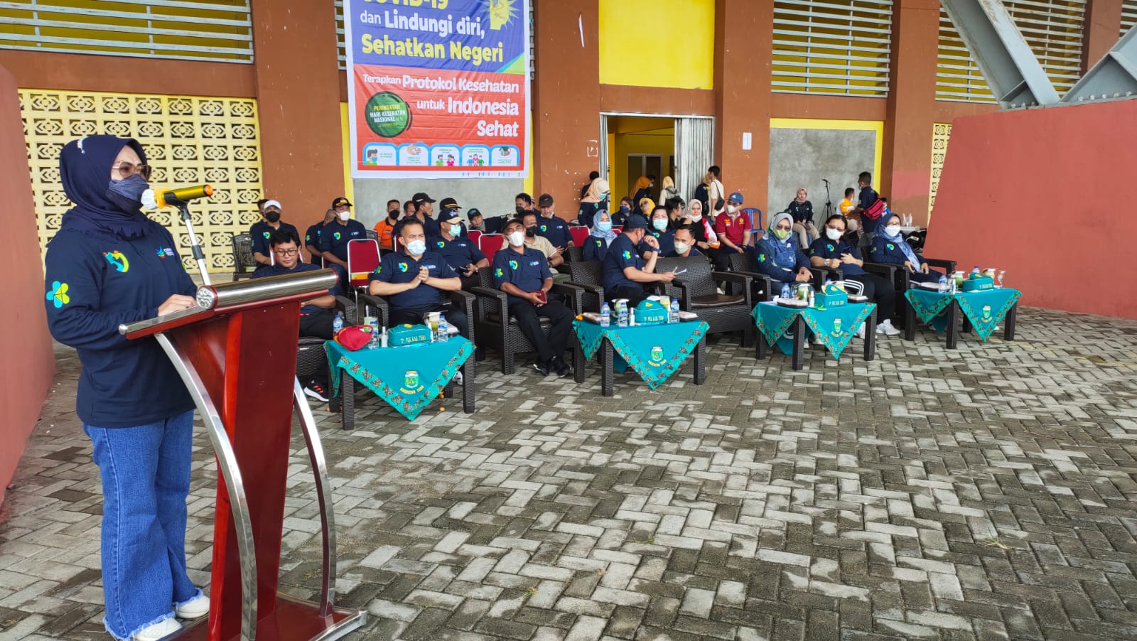 Anggota DPR RI Ikut Hadiri Peringatan HKN di Tebo, Ini Pesan Saniatul Lativa di Masa Pandemi