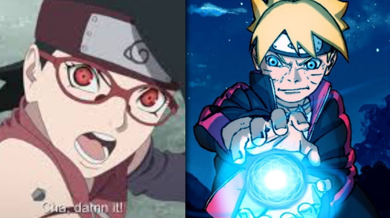 Nonton di Sini! Anime Boruto Eps 171 Sub Indo, Uji Rasengan Boruto vs Shojoji & Sarada vs Sakura