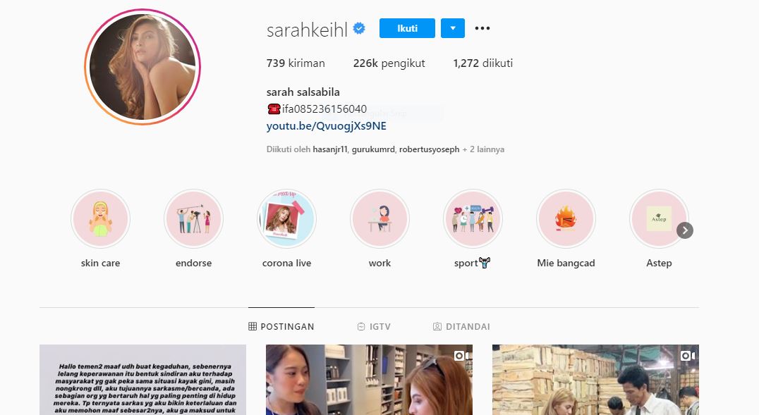 Viral Sarah Keihl Kena Bully Netizen karena Lelang Keperawanan untuk Covid-19, Minta Maaf