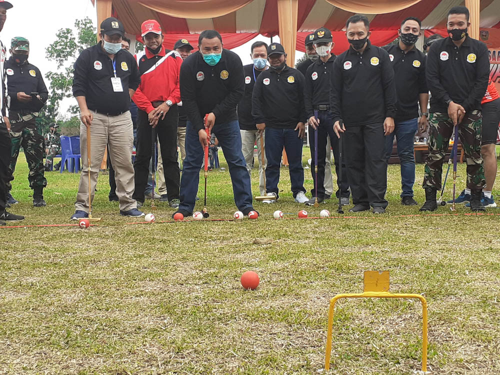 65 Tim Ikut Sarolangun Championship Gate Ball Bupati Cup 2020, Dibuka Hilalatil Badri