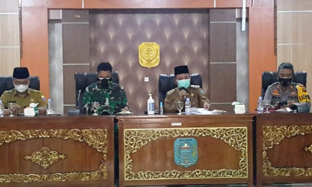 PPKM Level 4, Resepsi Pernikahan di Merangin Dilarang, Tempat Ibadah?