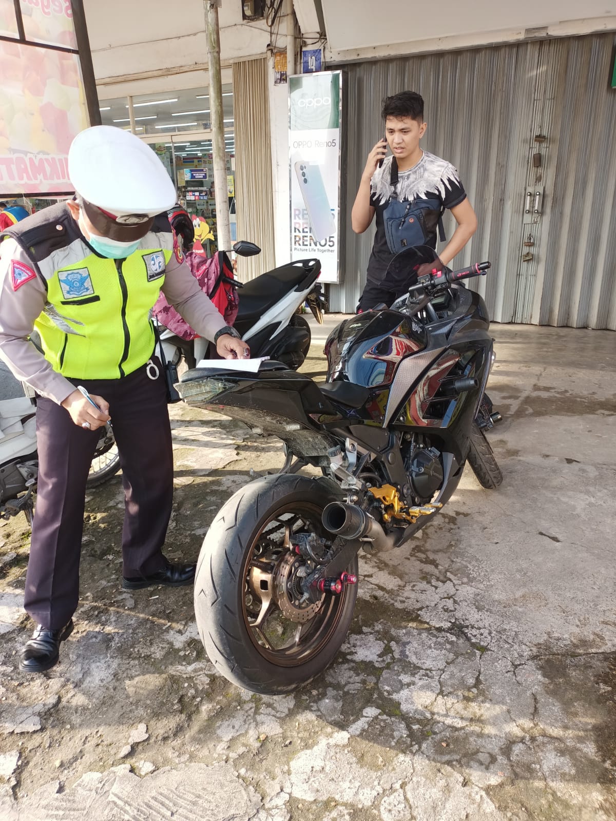 14 Hari Operasi Zebra Polda Jambi dan Polres Jajaran Tilang 385 Kendaraan