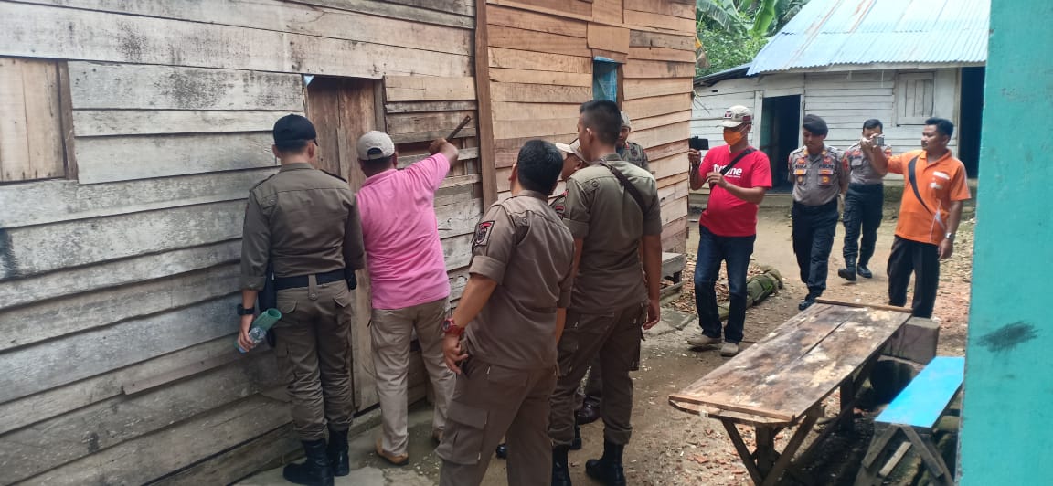 Satpol PP Sarolangun Merazia Sejumlah Indekos Dugaan Praktik Prostitusi, Petugas Hanya Temukan Ini