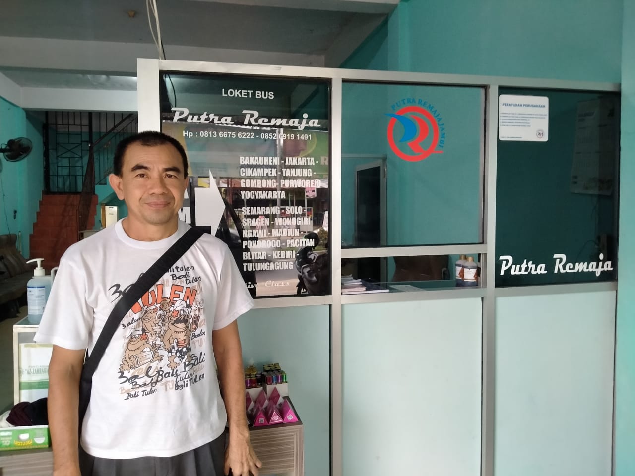 Bos Putra Remaja Tanggapi Larangan Mudik dengan Positif