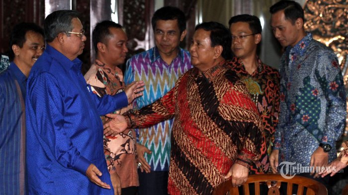 Dibandingkan dengan Prabowo, Teddy Gusniadi Sebut SBY Permalukan Diri Sendiri