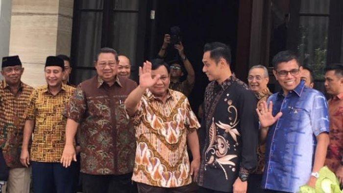 Partai Demokrat Pastikan Koalisi dengan Prabowo Berakhir 22 Mei, Setelah Itu Gabung ke Jokowi ?