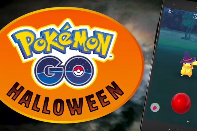 Edisi Spesial Pokemon Go, Ada Monster Hantu saat Halloween, Hanya Bisa 3 Hari