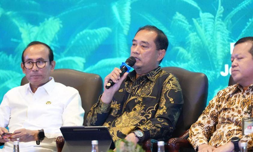PalmCo Perkuat Hilirisasi Sawit, 6,8 Juta Bibit Bersertifikat Telah Diserap Petani - Tribunjambi.com