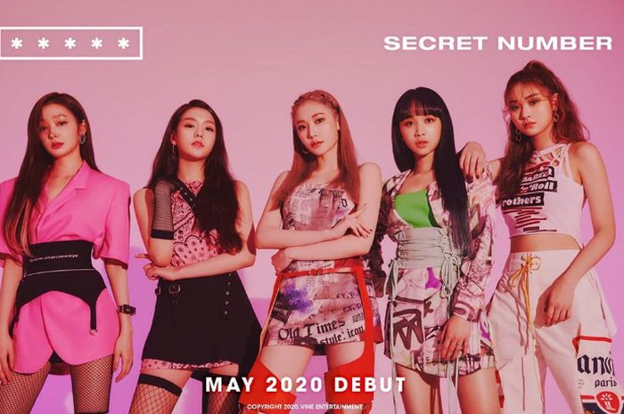Bersaing dengan BTS, Secret Number Masuk Nominasi Ten Top Awards 2020 dan Brand of the Year 2020