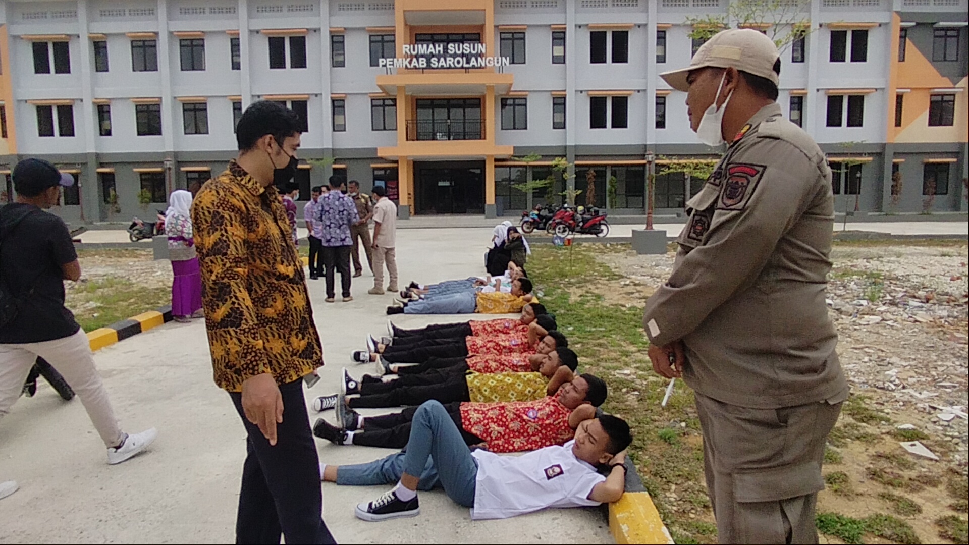 Sering Buat Resah, 15 Pelajar di Sarolangun Diamankan Satpol PP